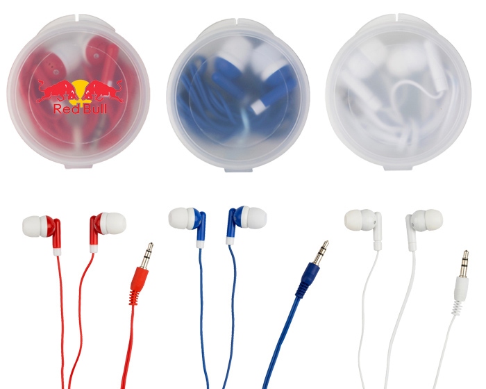 AUDIFONOS PERSONALES ESTUCHE REDONDO C423